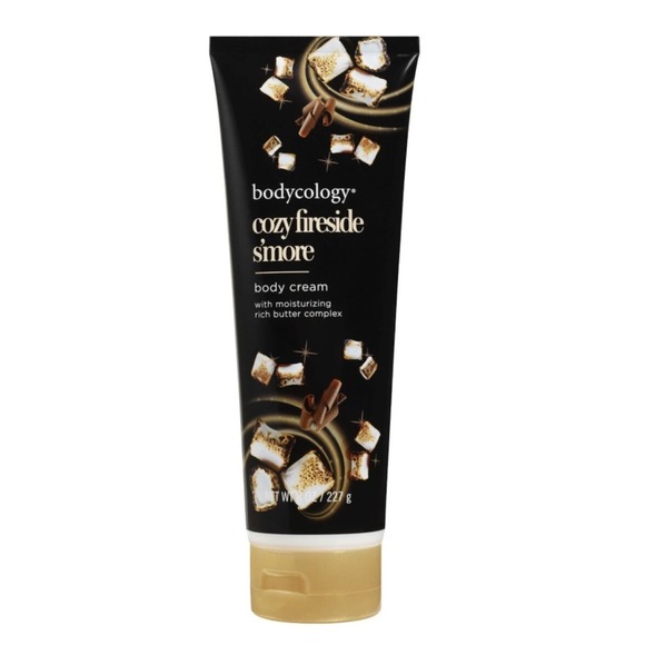 2X Bodycology Cozy Fireside S'more Moisturizing, Rich Body Cream 8 Oz. Ea NEW - Picture 4 of 5